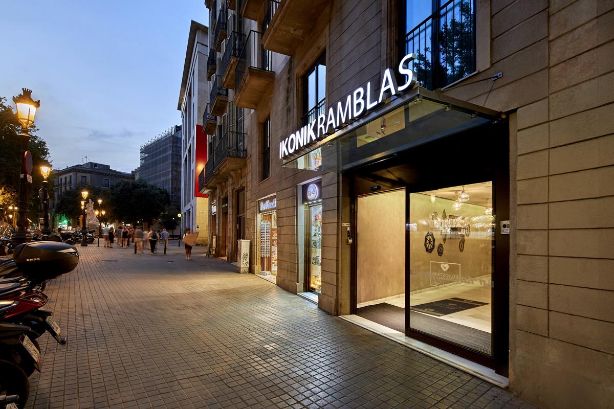 Ikonik Ramblas Barcelona Exterior foto